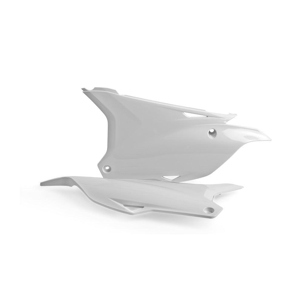 Polisport Side Panels White For Kawasaki KX 85 2014-2018